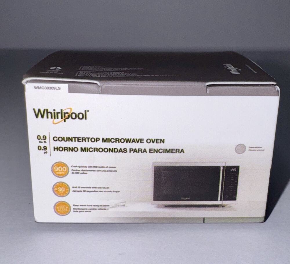 RARE Zuru Mini Brands Home Whirlpool Microwave Oven Miniature Dollhouse Toys